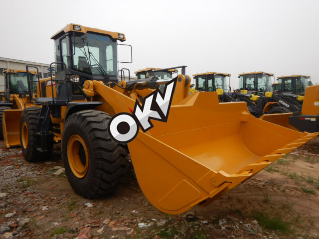 5  sets of XCMG wheel loader LW500KN to Southeast Asia