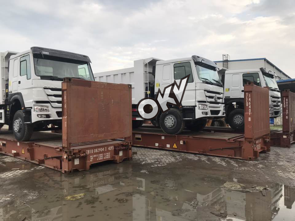 3 Units of SINOTRUK HOWO Dump Truck