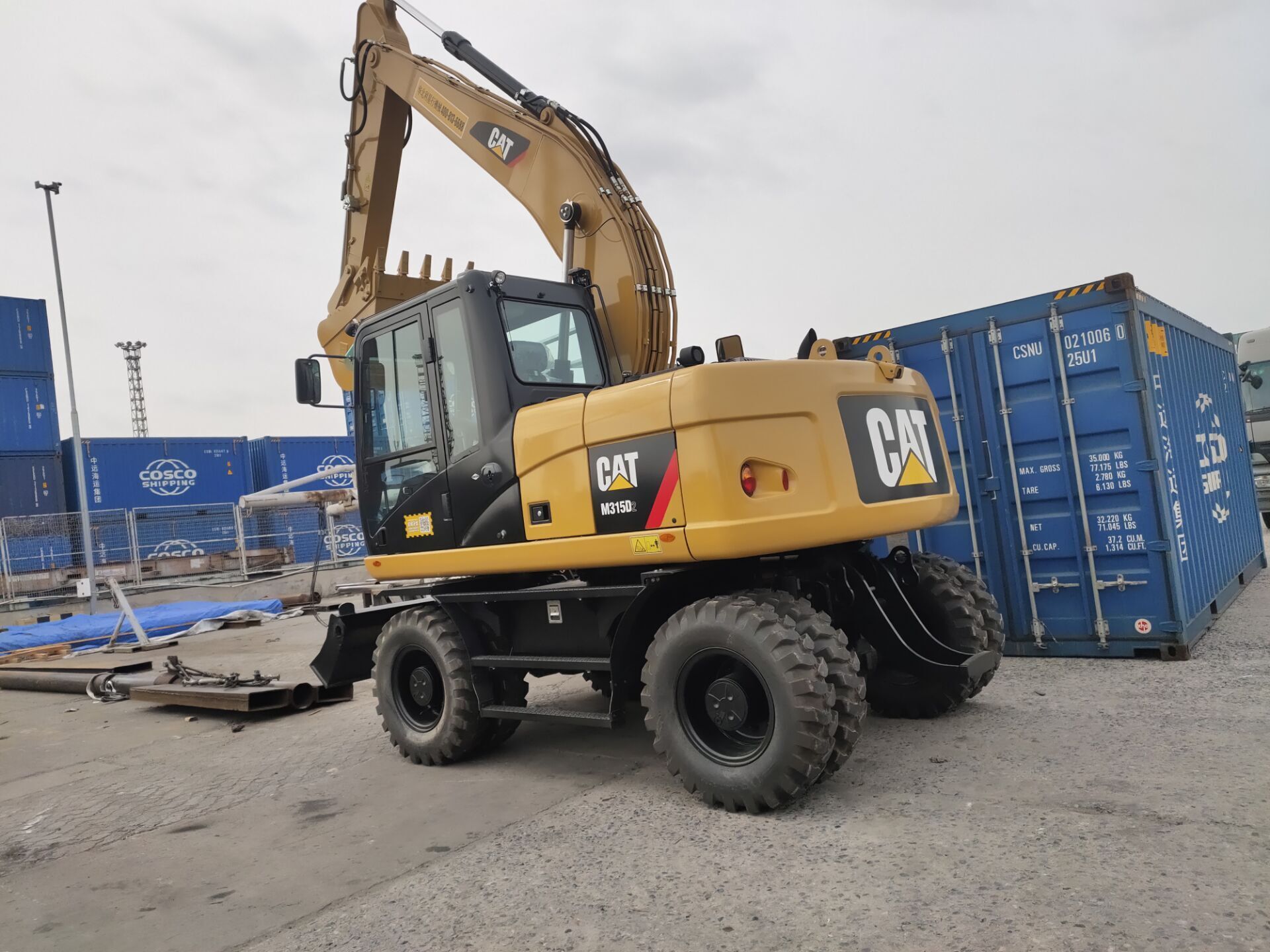 3 Units Of Caterpillar Wheel Loader Sent To Southeast Asia