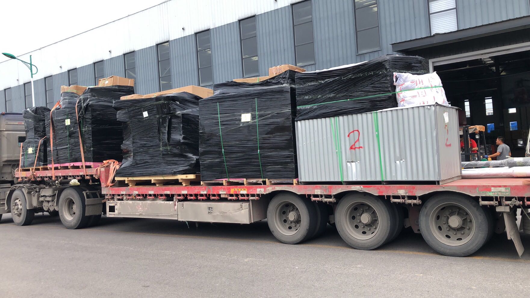 Construction Equipment Spare Parts Exported To Southeast Asia