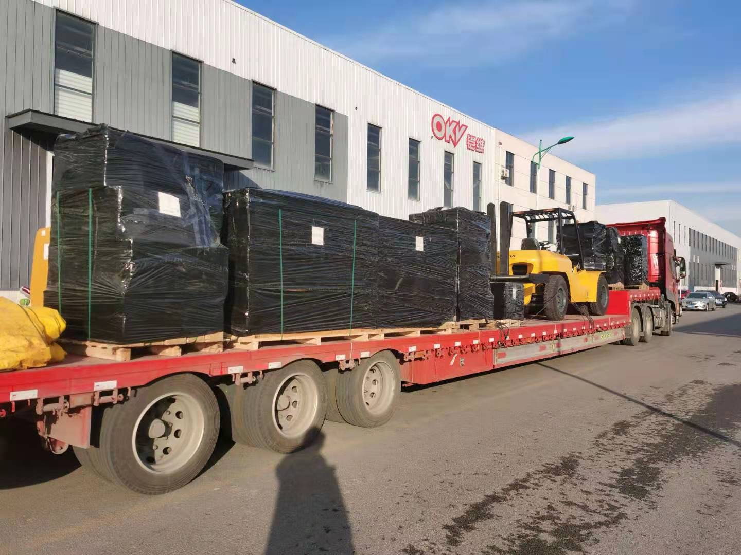 Shantui Diesel Forklift SF100 & XCMG, Sinotruk and Liugong Spare Parts to Philippines