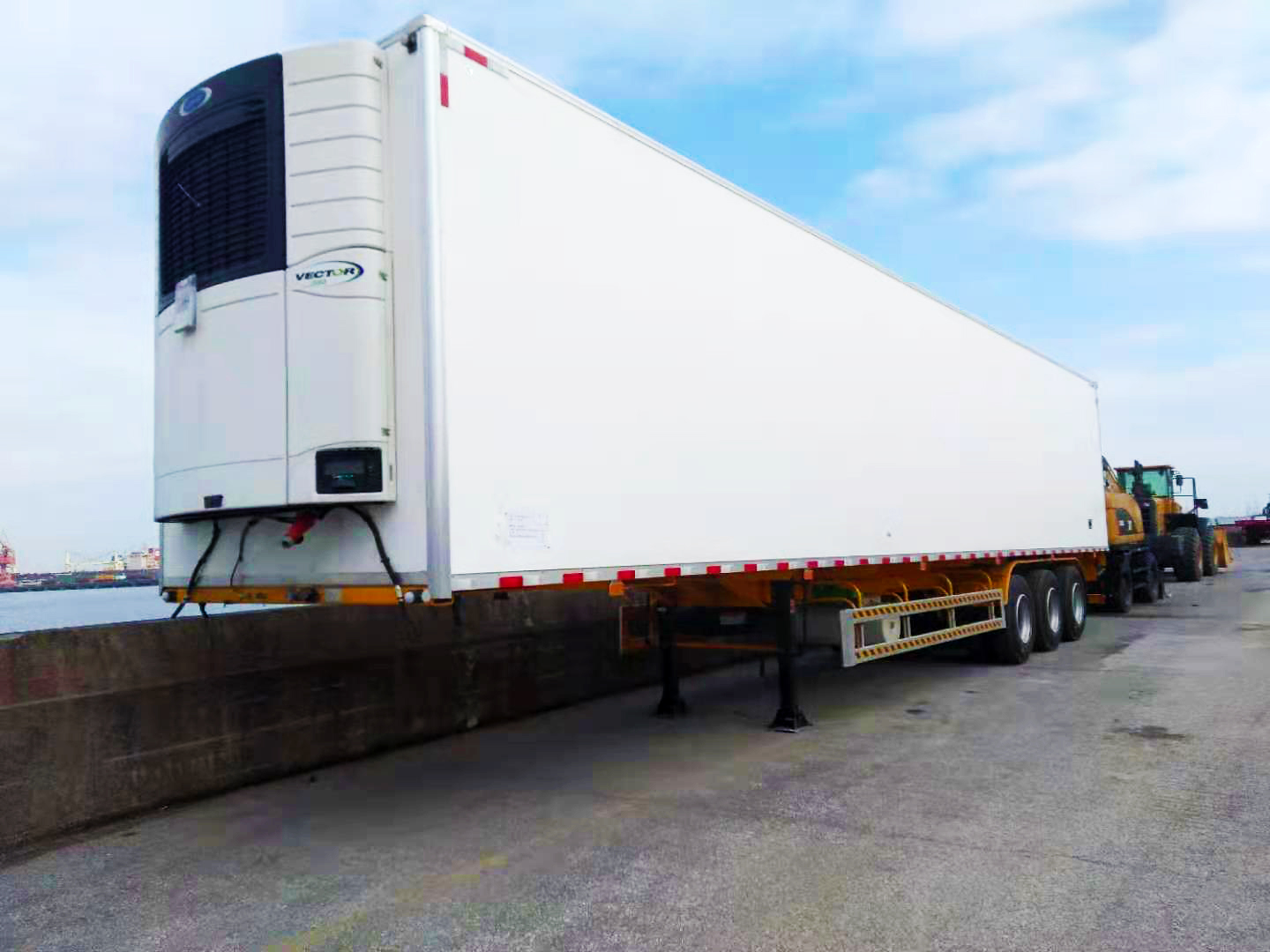 3 Units of Refrigerated Trailer to Southeast Asia