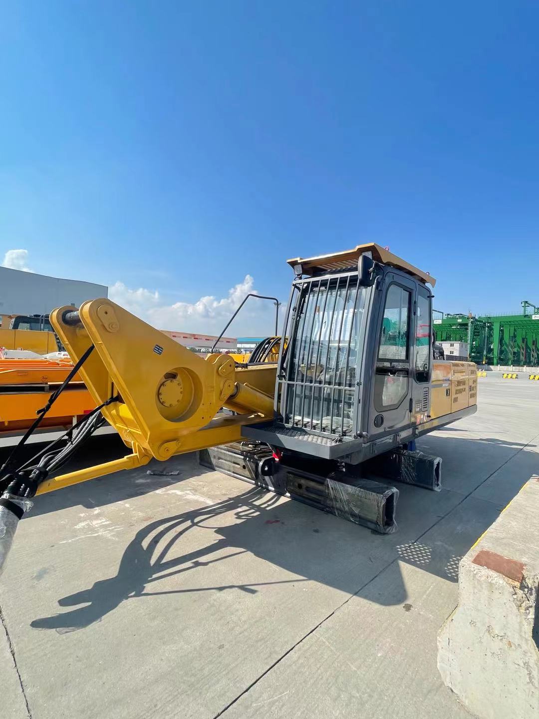 1 Unit of XCMG Rotary Drilling Rig XR150-III To Southeast Asia