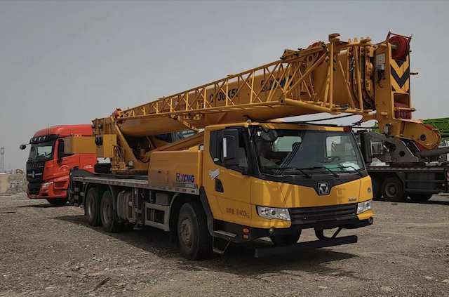 XCMG Truck Crane QY30K5C Delivery