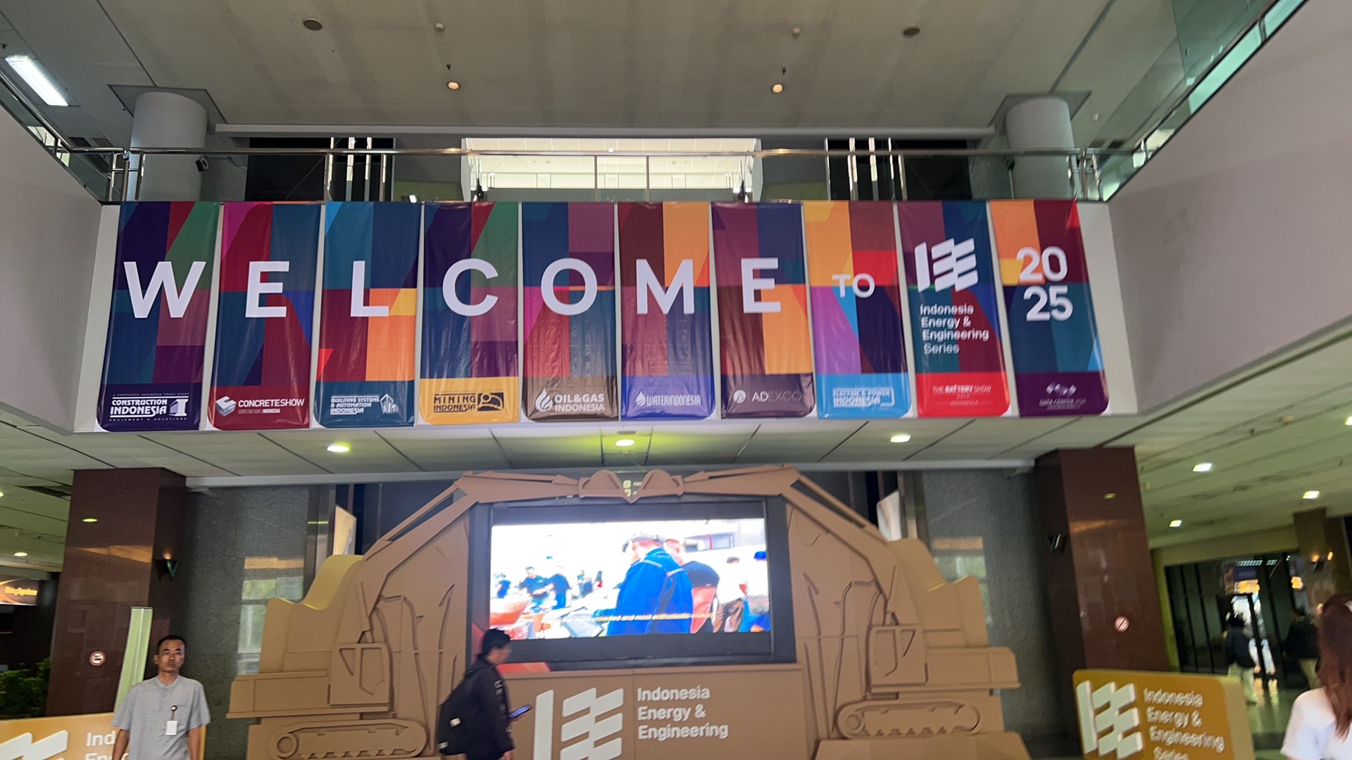 OKV Trading Co., Ltd. made a brilliant appearance at the 2025 Indonesia International Construction Exhibition, deepening its global market layout