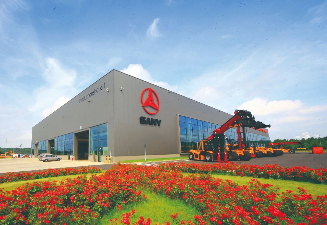 From exporting products to globalization: Sany Heavy Industry leads the world with new-quality productivity!