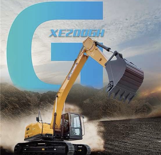 LED lights throughout the vehicle offer excellent brightness and long life, and the wide-angle view makes nighttime operation safer.  XCMG's customize