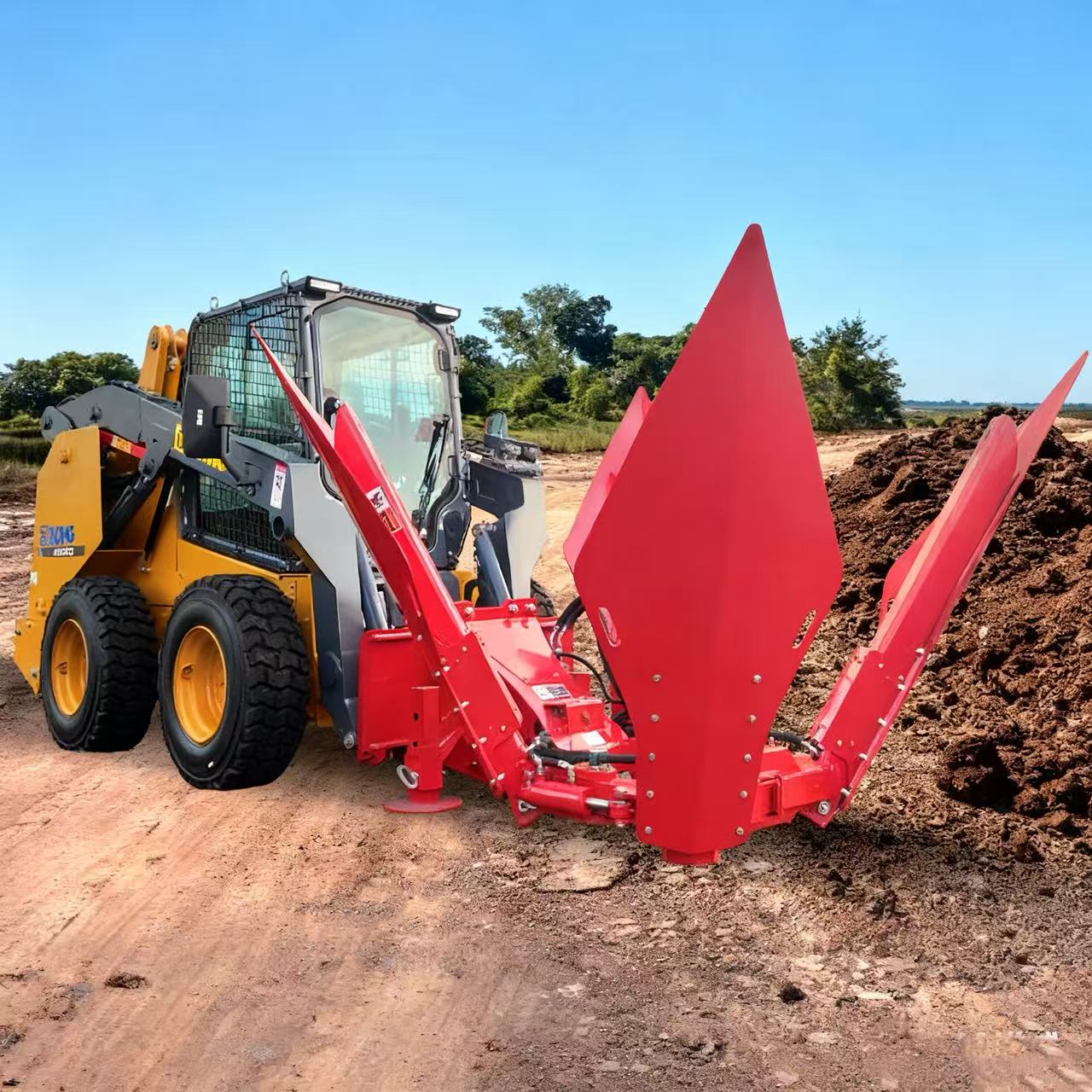 XC7-SV12 Skid Steer Loader