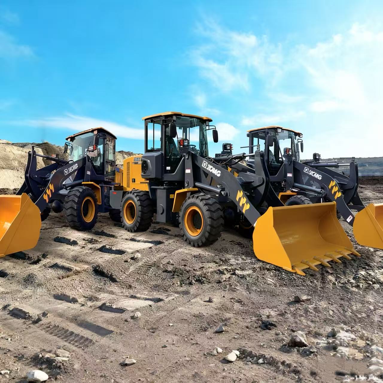 LW200FM wheel loader