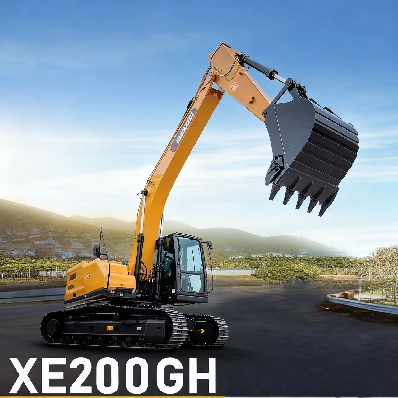 XE200GH medium excavator