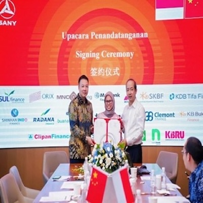 SANY Group Signs RMB 1.45 Billion Strategic Cooperation Agreement with Indonesian Financial Institutions