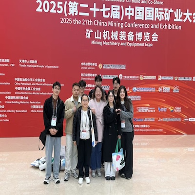 OKVTJ Team Visited the 2025 27th China Mining Conference and Exhibition
