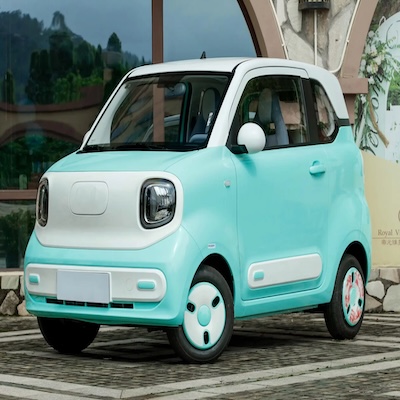 Electric Microcar 3-door 4-seater New Energy MINI Car