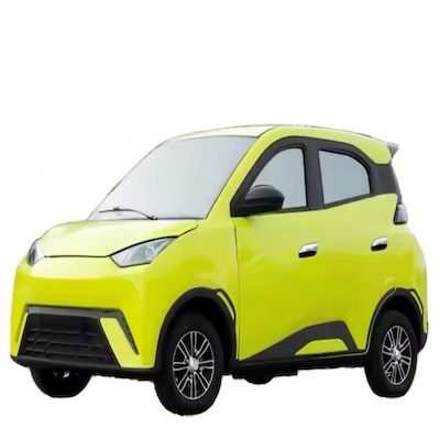 EEC European Certification Electric Car 4 Seater Electric Mini Car Micro-EV