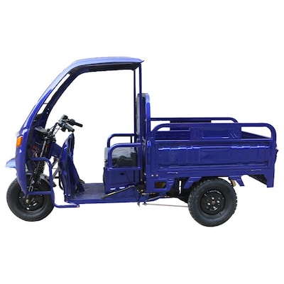 Large Loads Carriage Farm Electric Three Wheels for Farms EEC Certificate Passenger Use