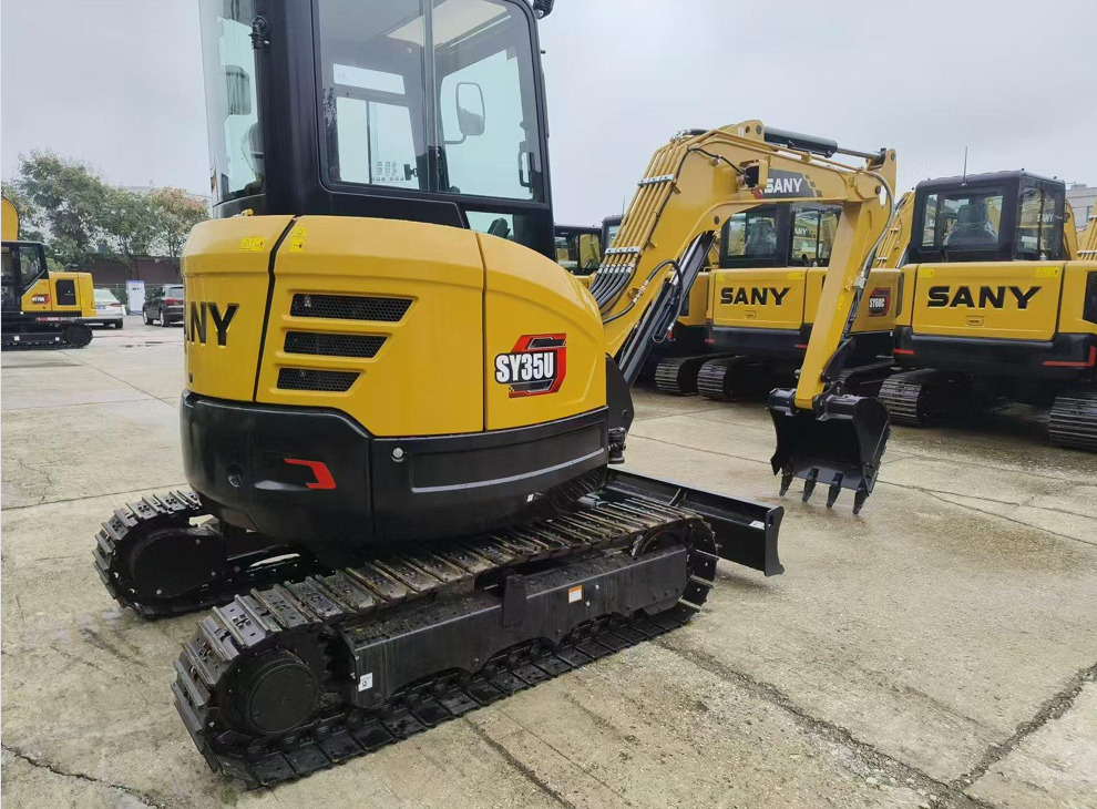 SY35U Ultra-Compact Excavator | Professional Grade for Tight-Space Operations