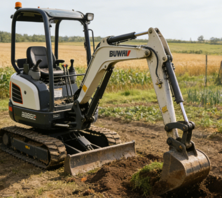 Mini Excavators: The Versatile Workhorse for Landscaping & Agriculture Operations