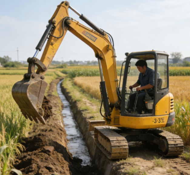 Mini Excavators: Versatile Compact Power for Tight Spaces & Precision Tasks