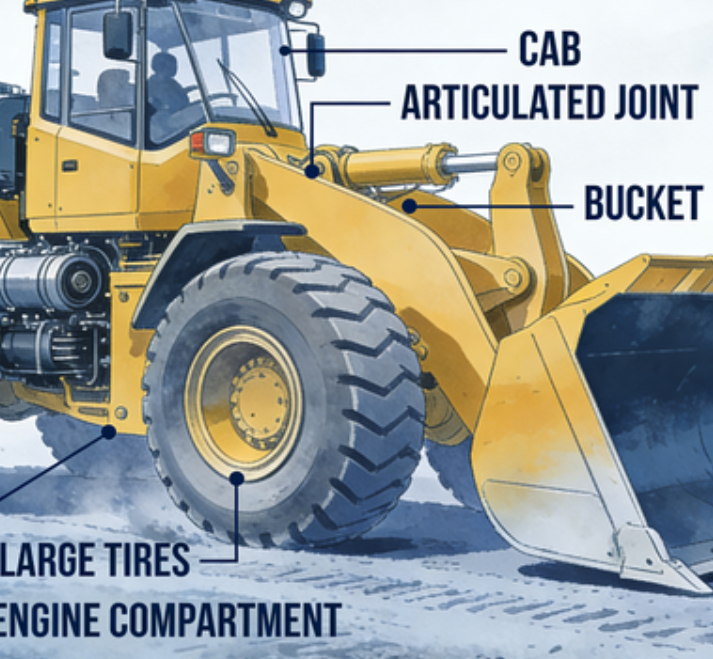 Articulated Wheel Loaders: Core Technology & Scenario Adaptation Guide