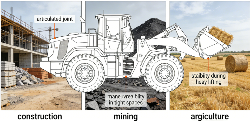 Articulated Wheel Loaders: Core Technology & Scenario Adaptation Guide