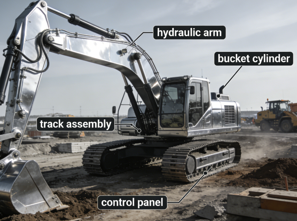 Hydraulic Excavators: Core Technology & Scenario Adaptation Guide