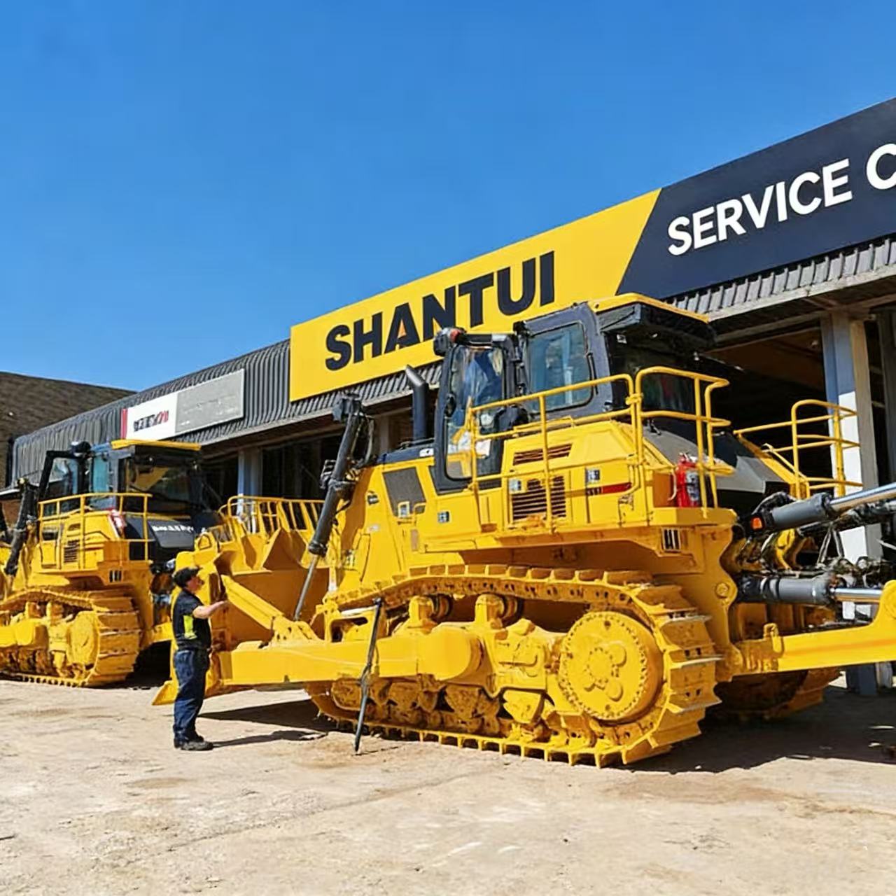 Shantui Secures Wave of Wins in Global Markets with Multiple Major Projects & Breakthroughs