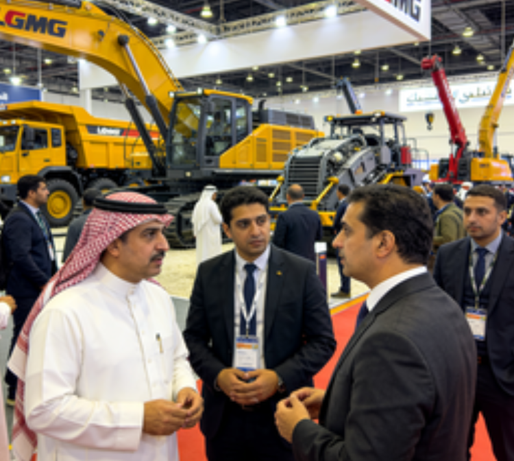LGMG Showcases Comprehensive Strength at Saudi Heavy Machinery Exhibition