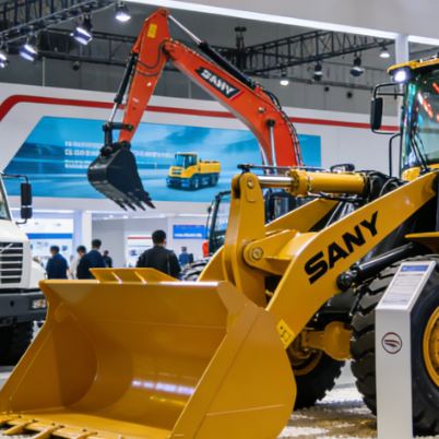 SANY Unveils Next-Gen Hydrogen & Electric Construction Machinery Lineup at Bauma China 2026