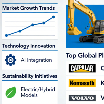 Global Heavy Machinery Trends 2026: Key Moves by Top Global Players