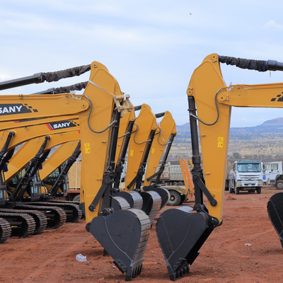 The first ones to arrive! Sanyi to build Africa's largest airport