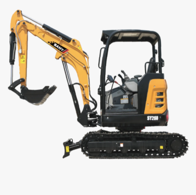 SANY SY26U Mini Excavator – 2.7-Ton Class Compact Machine