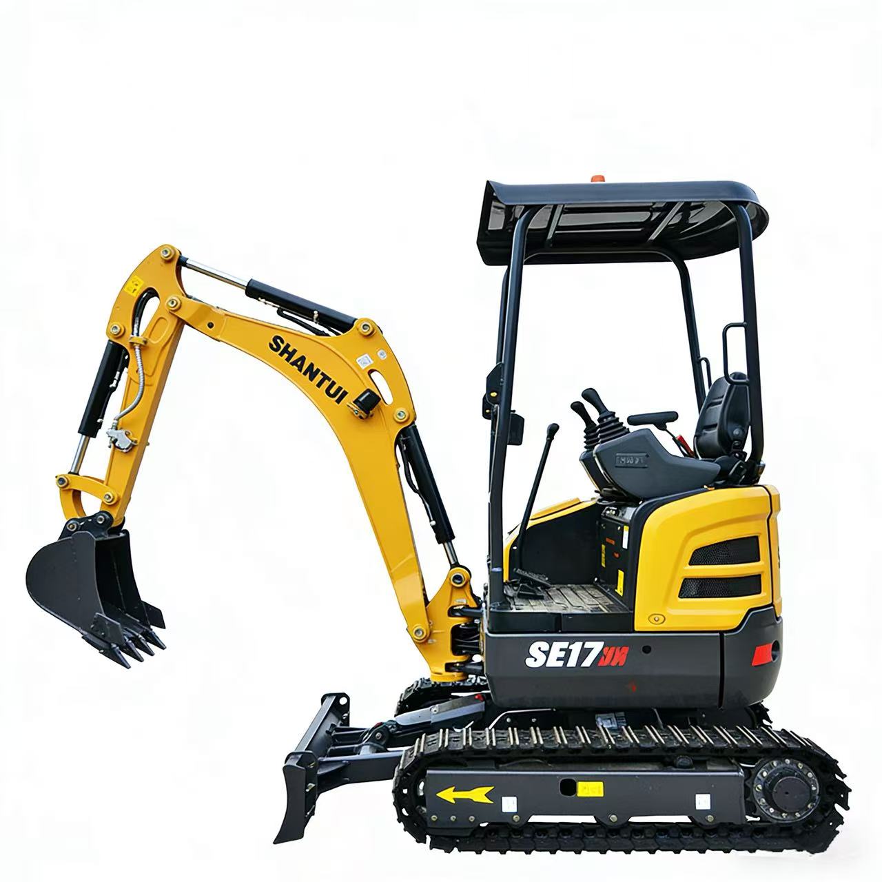 Shantui SE17SR Mini Excavator - 1.8 Ton Compact Excavator