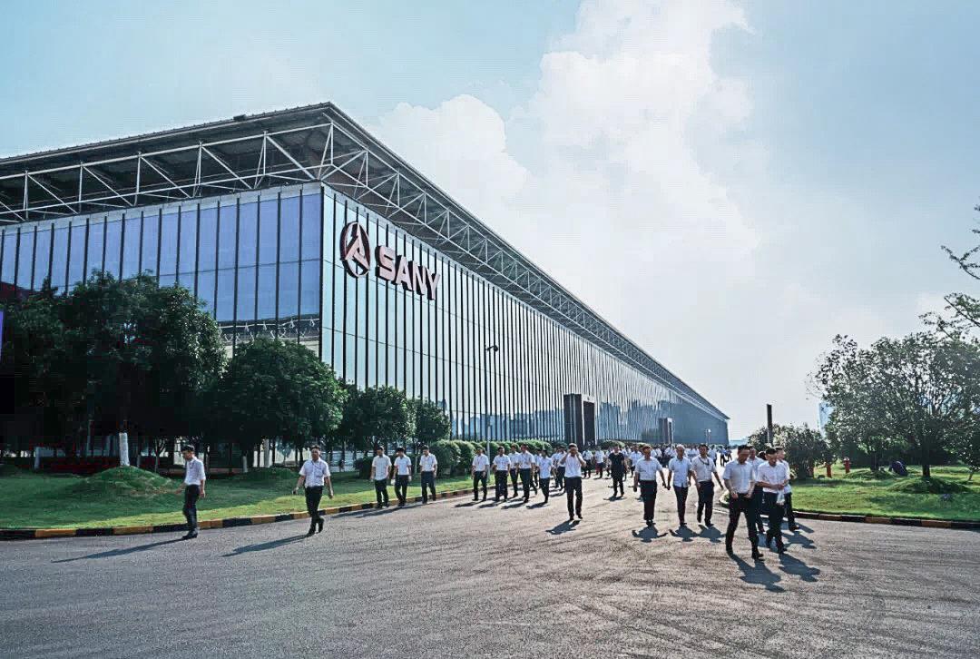 Sales Of 43.4 Billion RMB, Doubled The Net Profit To 6.7 Billion RMB - SANY Heavy Industry Creates The Best First Half Year In History