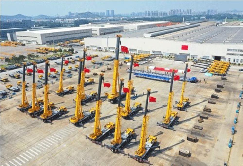XCMG CONTINUES THE RECORD-BREAKING JOURNEY