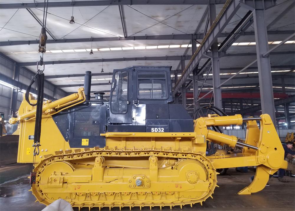 SHANTUI BULLDOZER SD32 WITH RIPPER TO TASHKENT UZBEKISTAN