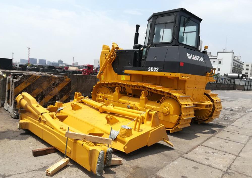 SD22 SHANTUI BULLDOZER TO ZIMBABWE