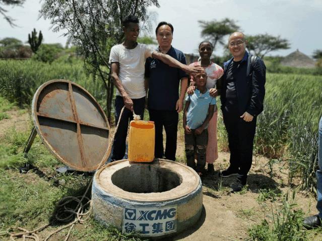 Water Cellar Build By XCMG In Africa: The Most Precious Gift From China