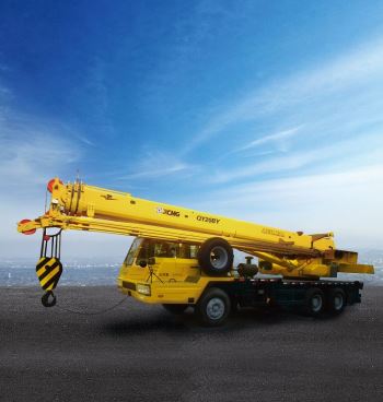 20 Ton Reach Hydraulic Truck Mounted Crane QY20BY