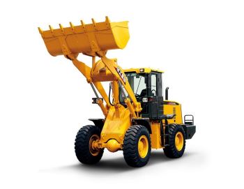 3 Ton Pilot Control Wheel Loader XCMG LW300KN