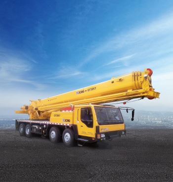 30 Tonne Mounted Telescopic Lattice Boom Truck Cranes