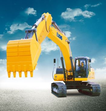 34 Ton XCMG Excavator XE345C