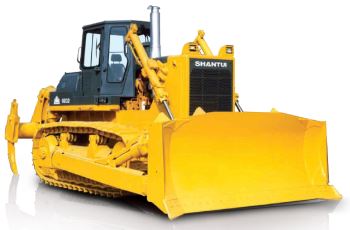 Bulldozer | Dozer Tracks Shantui SD32