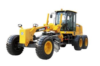 Road Motor Grader GR190 Driving