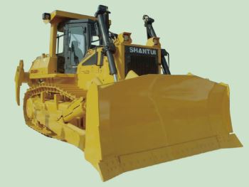 Shantui SD32-5 Compact Crawler Tractor Dozer Equipment