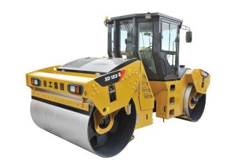 XCMG 12 Ton Double Drum Vibratory Roller XD123