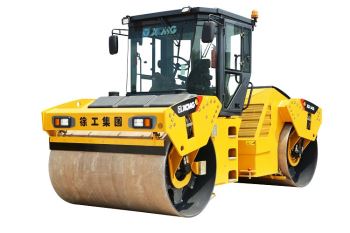 XCMG 14 Ton Double Drum Vibratory Roller XD143