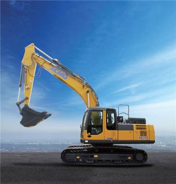 XCMG 21 Ton Excavator XE210CU