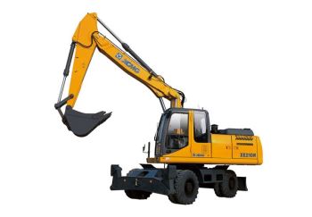XCMG 21 Ton Wheel Type Excavator XE210WA