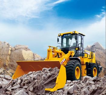 XCMG 4 Ton Pilot Control Wheel Loader LW400KN