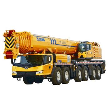 XCMG OSHA TIER4F 300 Ton XCA300U